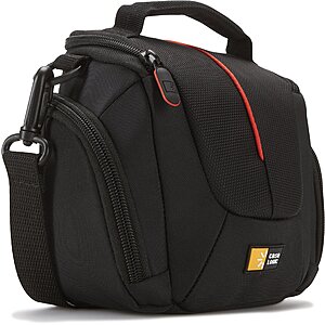 Case Logic Compact System/Hybrid Camera Case (Black) $5 + Free Shipping w/ Prime or $35+