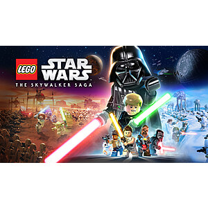 Lego Star Wars: The Skywalker Saga (PC Digital Download) + Bonus Mystery Gift $15 & More