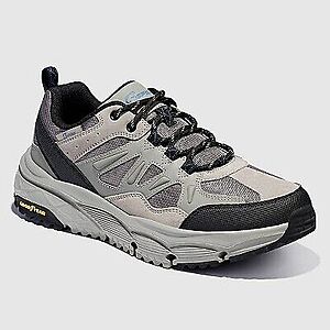 Skechers Men's S Sport Cason Goodyear Hiking Shoes (Gray) from $23.20 + Free Shipping