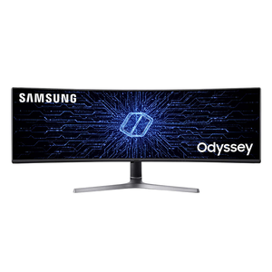 (Open Box) 49" Odyssey CRG9 DQHD 120Hz HDR1000 QLED Curved Monitor $560 + Free Shipping