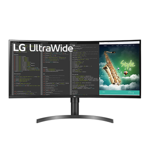 (Open Box) 35" LG 35WN65C-B UltraWide WQHD Curved VA FreeSync Monitor w/ 1-Year Warranty $200 + Free Shipping