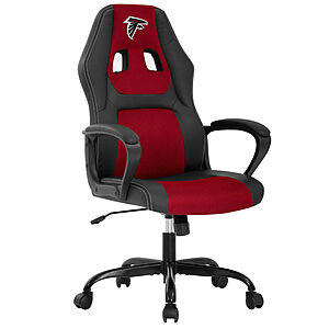 NFL-Themed Ergonomic Executive Office Chair w/ Padded Armrests (Various Teams) from $44 + Free Shipping