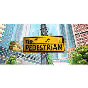 The Pedestrian (Steam PC Digital Download) $3.10