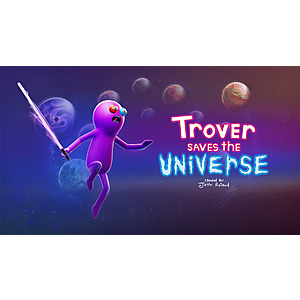 Trover Saves the Universe (Steam PC Digital Download) $2