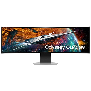 Samsung EDU/EPP: 49" Odyssey 5120x1440 OLED 240Hz Curved Smart Monitor $909.10 + Free Shipping
