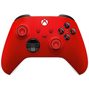 New QVC Customers: Xbox Wireless Controller (Pulse Red) $35 + Free Shipping