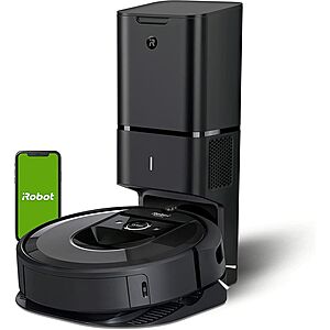(Certified Refurbished) iRobot Roomba i7+ Self-Emptying Vacuum Cleaning Robot (7550) $350 + Free Shipping $349.99