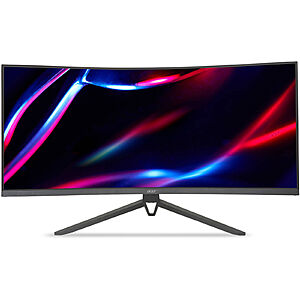 34" Acer Nitro UWQHD 165Hz 1ms FreeSync Curved Gaming Monitor (Certified Refurbished) $209.30 + Free Shipping