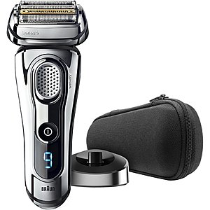 Beauty Braun Series 9 9293s Men's Electric Foil Shaver, Wet and Dry Razor with Charging Stand and Travel case -$139.94