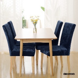 2/4/6-Pack Deconovo Removable Solid Chair Covers -$8.99~$16.99 + Free Shipping over $35
