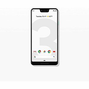 Google Pixel 3 XL 64GB Unlocked Android Phone (White) $180 at DailySteals