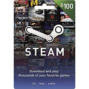 Video Game Gift / Subscription Cards: Steam, Xbox, Nintendo & More: Buy One, Get One 15% OFF
