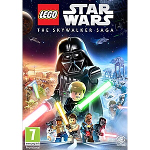 LEGO Star Wars: The Skywalker Saga (PC Digital Download) $35