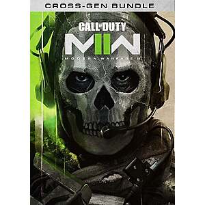 Call of Duty: Modern Warfare II - Cross-Gen Bundle (PS5/PS4 Digital Code) $56.60