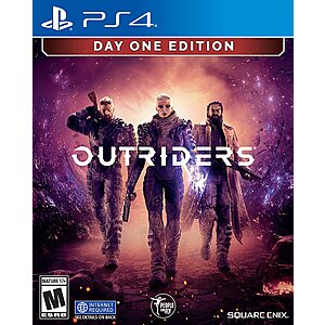 Outriders (PS4/PS5 or Xbox One/Series X) $10 + Free Shipping