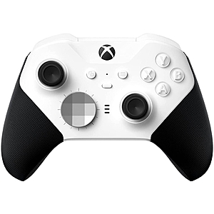 Microsoft Xbox Elite Wireless Controller Series 2 Core (White) $99 + Free Shipping