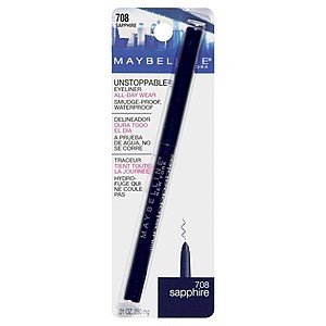 2 Maybelline Cosmetics + $5 Target gift card for $8 and up + free ship