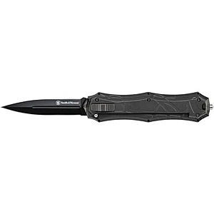 Smith & Wesson Assisted Opening OTF Knife $17.99 + Free Shipping