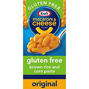 Kraft Gluten Free Macaroni and Cheese Original Flavor, 6 oz Box (Pack of 12) $29.88