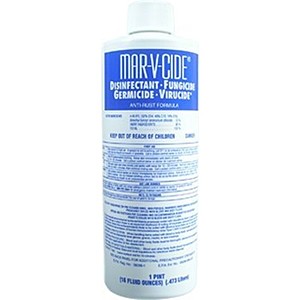 William Marvy Mar V Cide Disinfectant, 16 Ounce $10.03 @ Walmart (Surface disinfectant, not to skin)