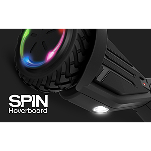 Jetson All Terrain Hoverboard with Flashing Lights, $70.25 after Coupon at Amazon