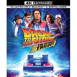 Back to the Future Trilogy Pre-Order (4K UHD + Blu-ray + Digital) $43 + Free S&H
