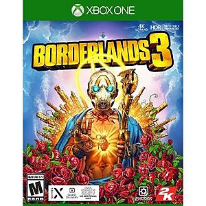 Borderlands 3: Standard Edition for PlayStation 4 or Xbox One $9.99