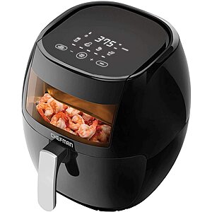 8-Quart Chefman TurboFry Touch Air Fryer $50 + Free Shipping