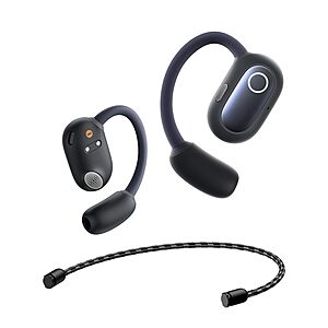 Baseus Eli Sport 1 Open Ear Wireless Headphones with Directional Acoustics Fit for Running Workout Gym $45.99 + Free Shipping