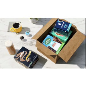 Keurig: 9 Boxes of Your Favorite K-Cup® Pods for $75 + Free Shipping