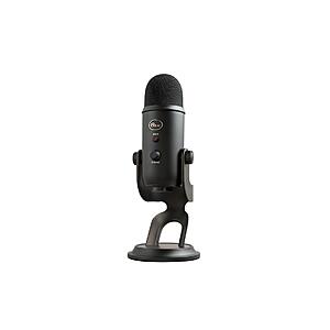 GameStop: Blue Microphones Yeti Blackout USB Microphone $74.99 + Free Shipping