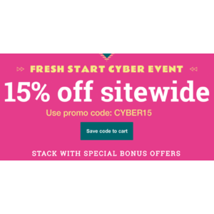 Vitacost: 15% Off Your Order w/ Promo Code + Stack Savings