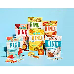 FREE bag of Rind at H-E-B or Kroger after text rebate (Venmo/PayPal) - $0