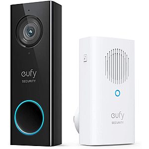 eufy Security, Wi-Fi Video Doorbell, 2K Resolution $99.99