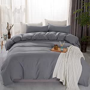 50% off Ultra Soft 3 Pieces Bedding Duvet Cover Set Price $16.49 with Free Shipping with Prime