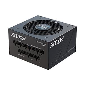 Seasonic FOCUS GX-550 Power Supply [550W, 80+ Gold, Fully Modular] $54.99 after Code and Rebate