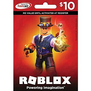 $10 Roblox Robux Gift Card (Digital Delivery) $8