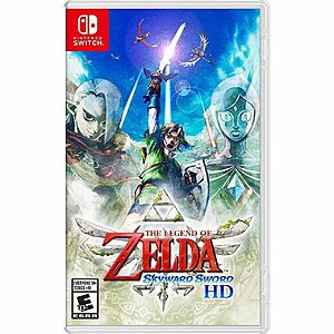 The Legend of Zelda: Skyward Sword HD $39.99 + Free Shipping