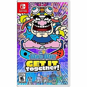 WarioWare: Get It Together! - Nintendo Switch - $39.99 + Free Shipping