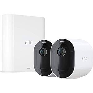 Arlo Pro 3 Wire-Free Security Camera - SK Video with HDR, Indoor/Outdoor Security Cameras with Color Night Vision, Spotlight +FS $299.99