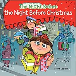 3 for the Price of 2 "The Night Before" Children's books $3.77