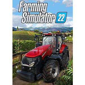 [PC, Steam] Farming Simulator 22 (Instant Digital Delivery) $32