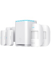 $89.99 X-Sense 8 Pieces Home Security System Kit Works with Alexa