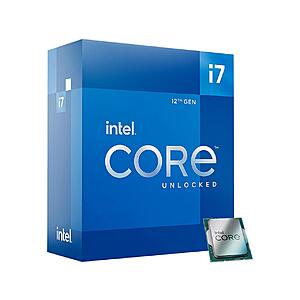Intel Core i7-12700K Alder Lake Desktop Processor $364.99 byNewegg