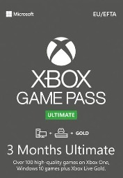 Xbox Game Pass Ultimate – 3 Month Subscription [Instant e-Delivery] for $26.50