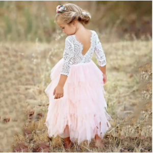 Girls' (2-13 Years) Princess Party Special Occasion Dresses (Various Designs) from $14.99 + Free Shipping w/ code