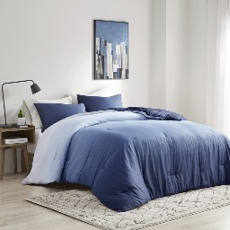 Madison Park 3-piece All Season Sateen Cotton Comforter Set $67.49 + Free Shipping for Prime or on $25+