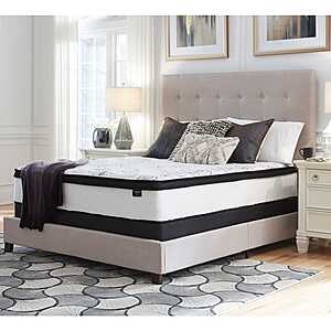 US-Mattress: Ashley Chime 12" Hybrid Plush Mattress: Queen $299, Twin $199 & More + Free Delivery