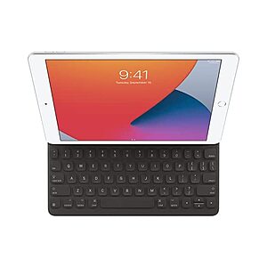 Apple Smart Keyboards for Apple iPad (New & Refurbished) From $90 & More + Free S/H