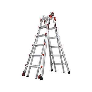 Woot Best of Tools: Gorilla Carts Heavy-Duty $190, 22' Little Giant Ladders $190, BLACK+DECKER 20V String Trimmer $75 & more + Free Shipping w/ Prime